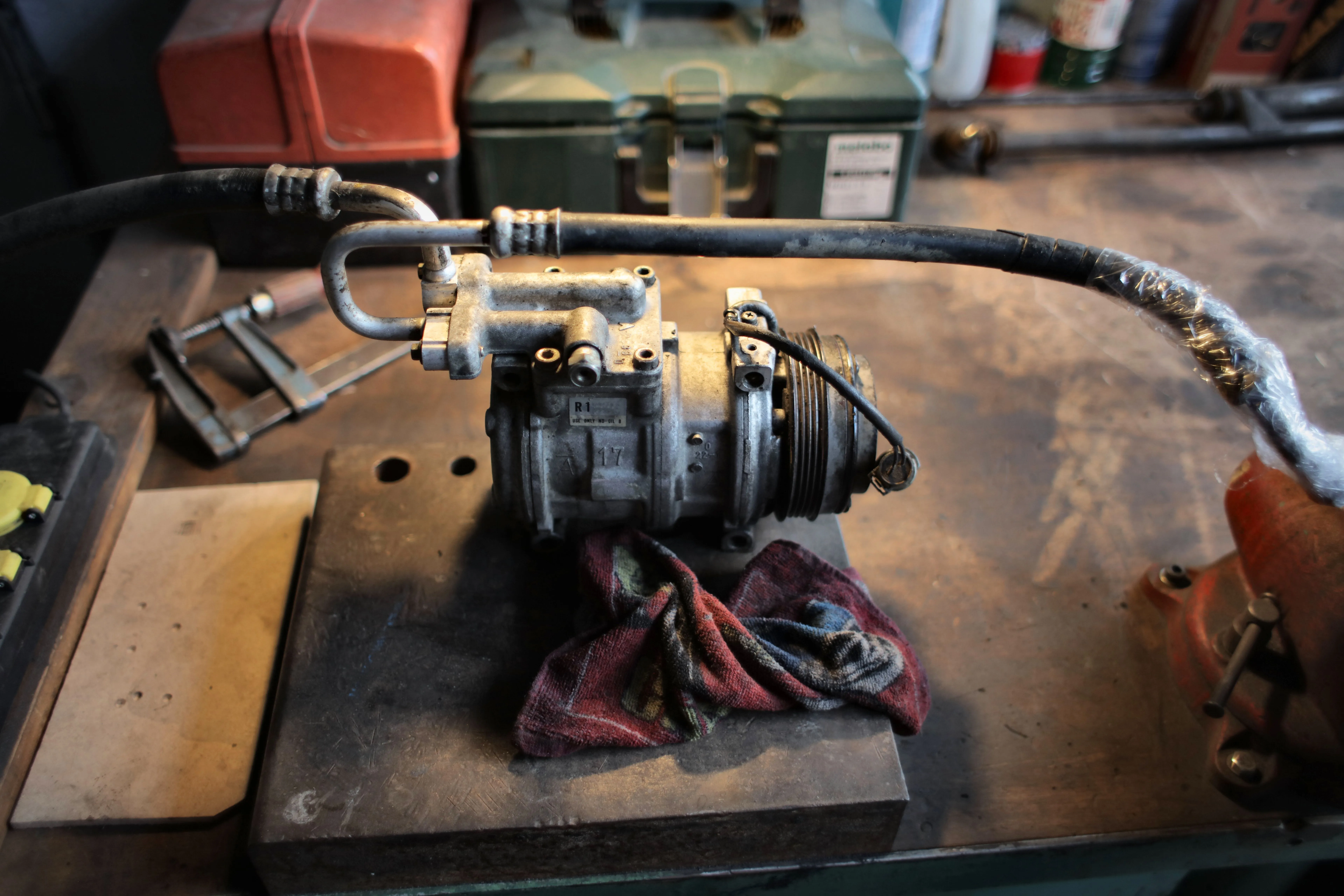 AC compressor price in Dubai 2026 cost, types and where to buy