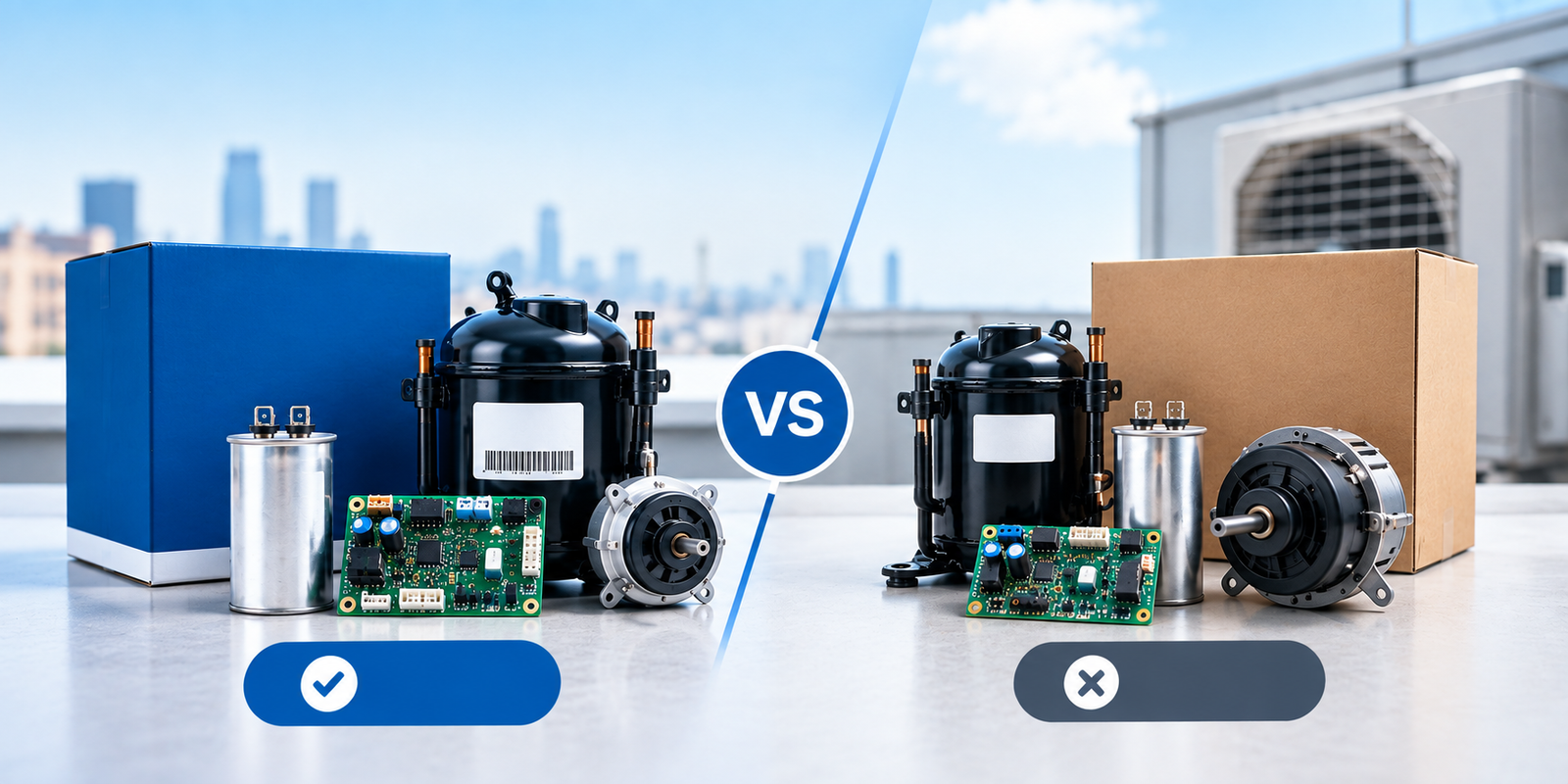 Genuine vs Generic AC Parts: What's the Real Difference?