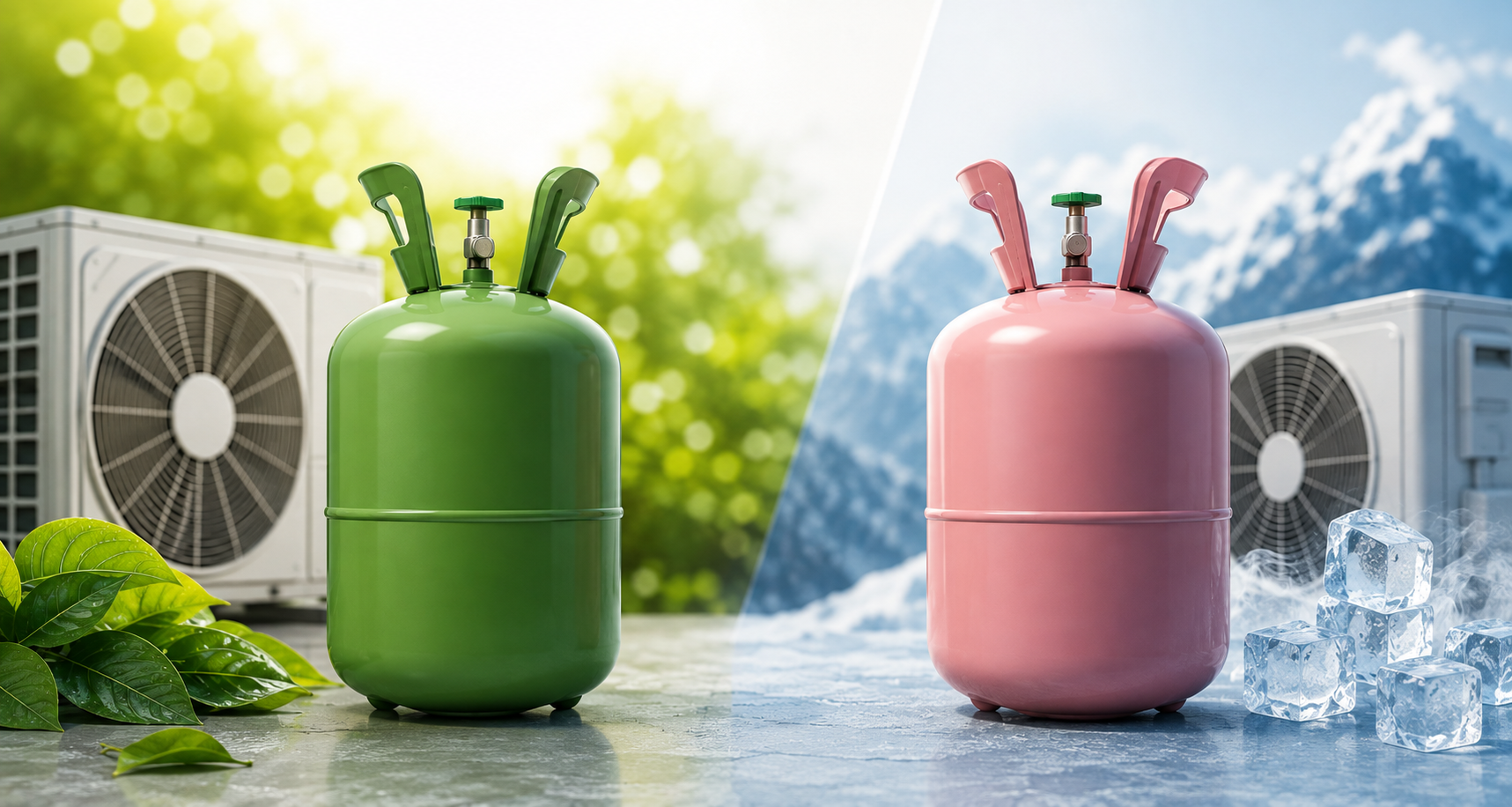 R32 vs R410A which AC refrigerant is best